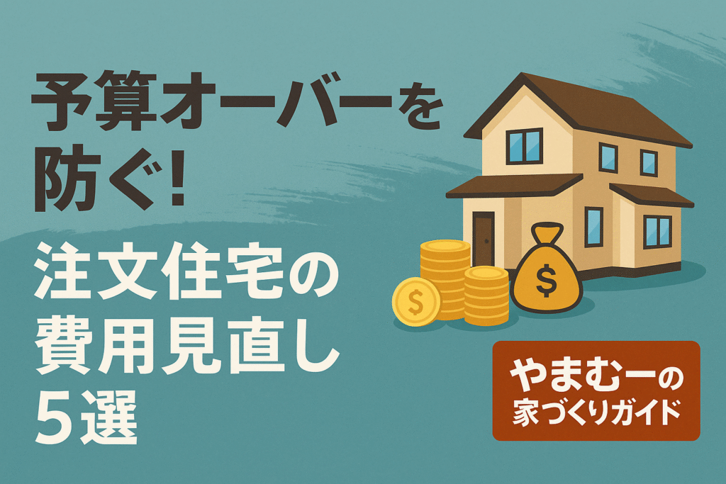 予算オーバーを防ぐ！ 注文受託の費用見直し5選